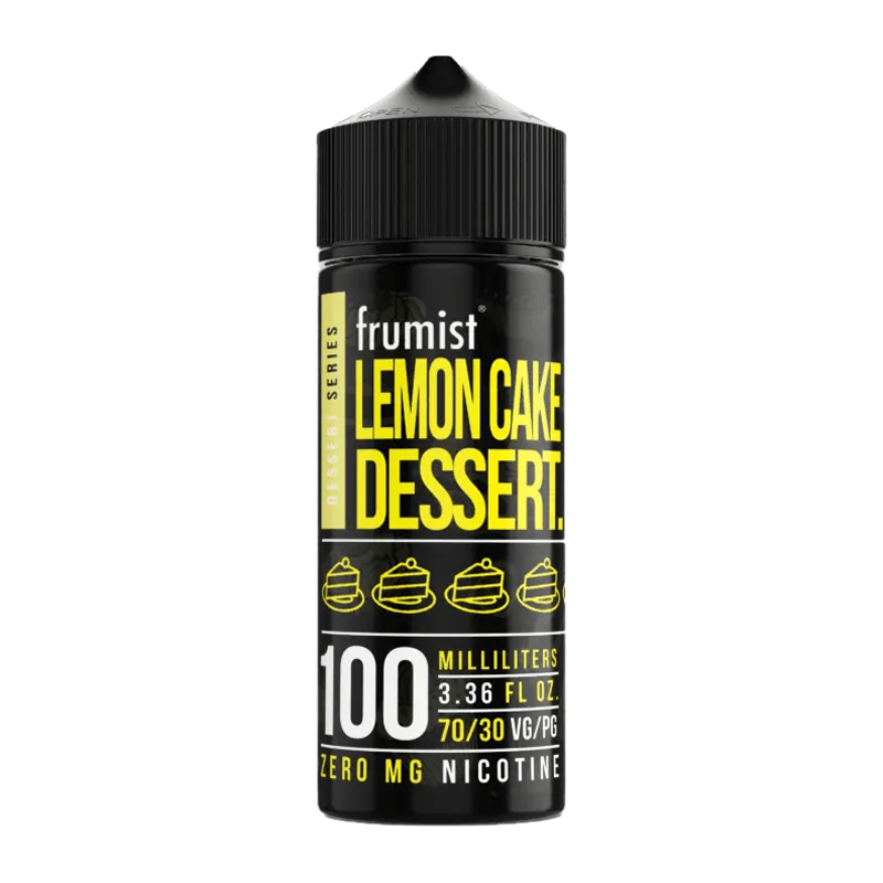 Lemon Cake Dessert 100ml Shortfill E-Liquid by Frumist