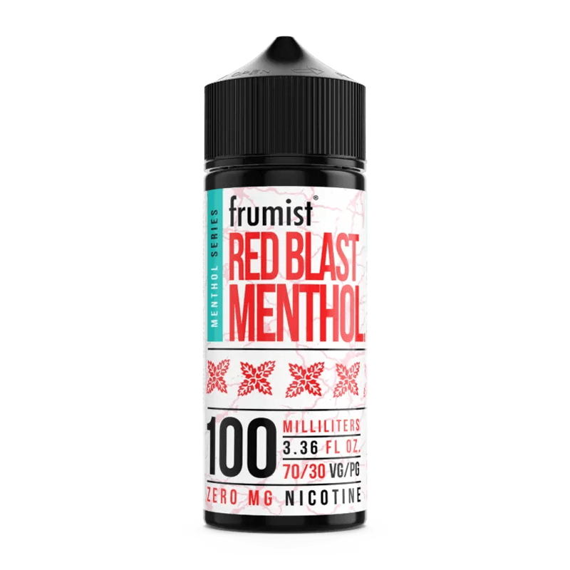 Red Blast Menthol 100ml Shortfill E-Liquid by Frumist