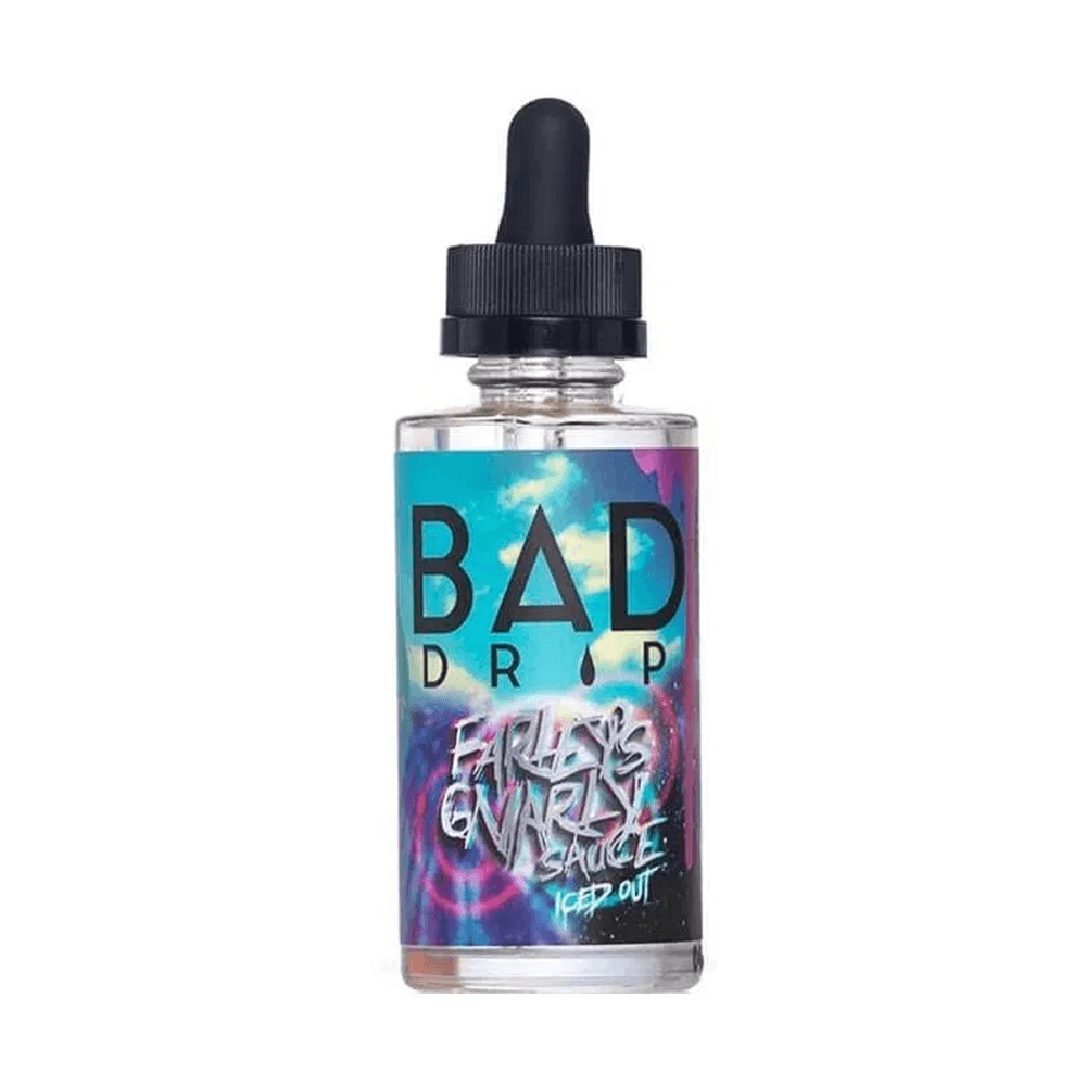 Farley'S Gnarley Sauce Iced 50ml E-Liquid Clown By Bad Dip