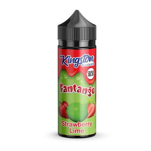 Strawberry Lime 100ml E-Liquid by Kingston