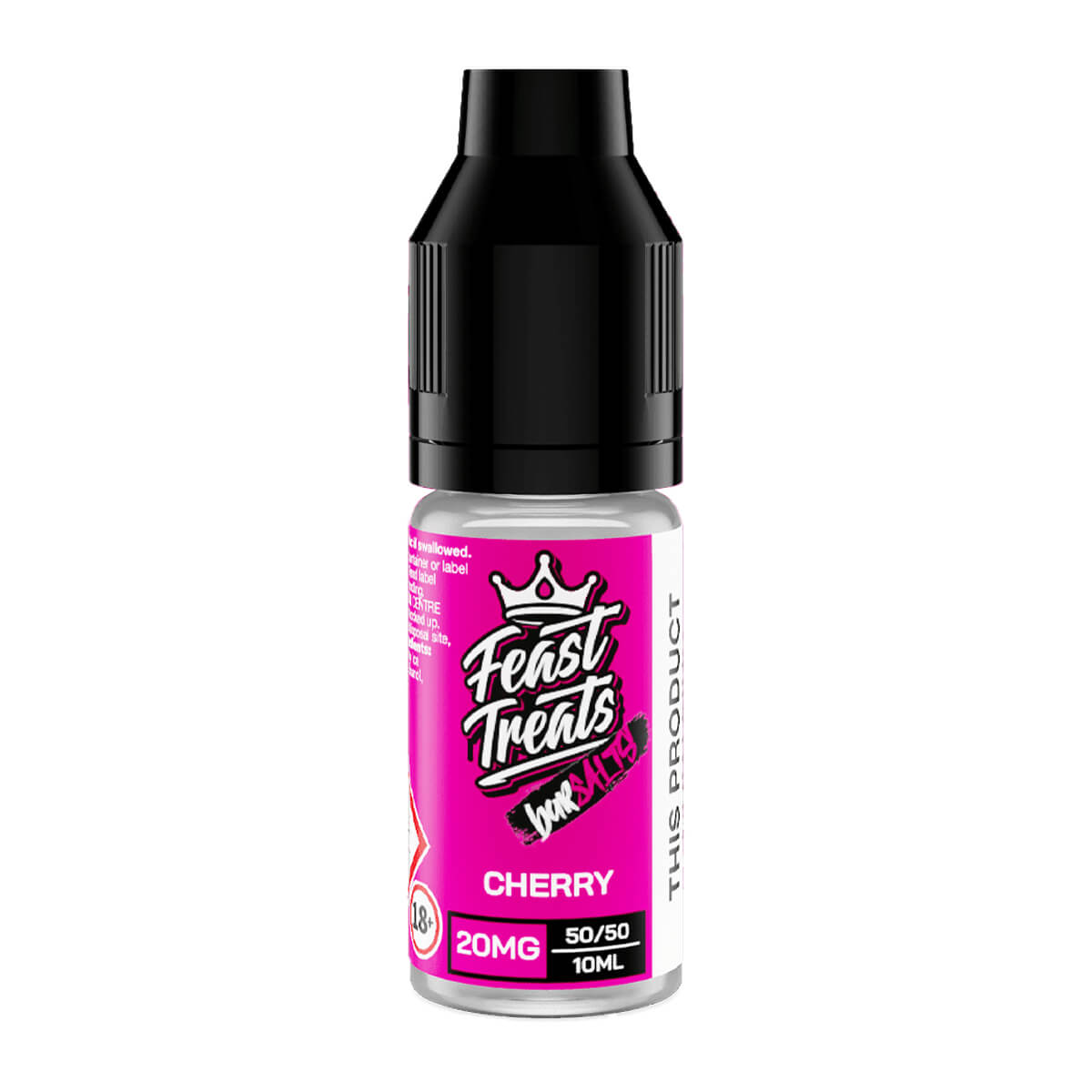 Cherry Nic Salt E-Liquid by Feast Treats