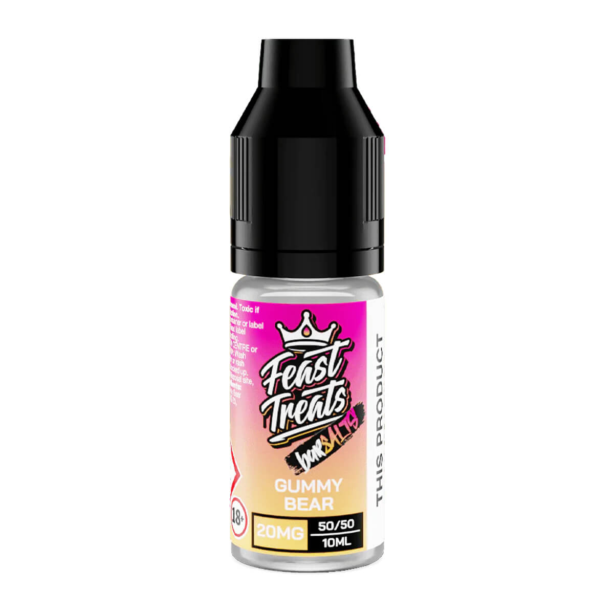 Gummy Bear Nic Salt E-Liquid by Feast Treats