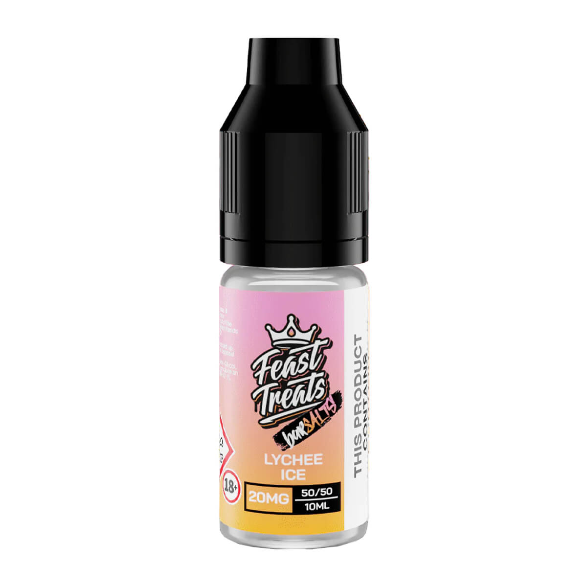 Lychee Ice Nic Salt E-Liquid by Feast Treats