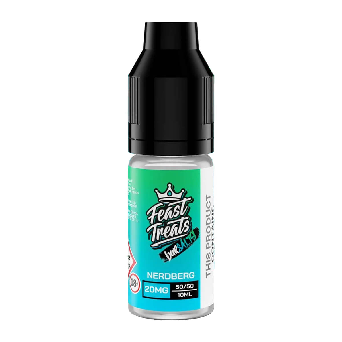 Nerdberg Nic Salt E-Liquid by Feast Treats