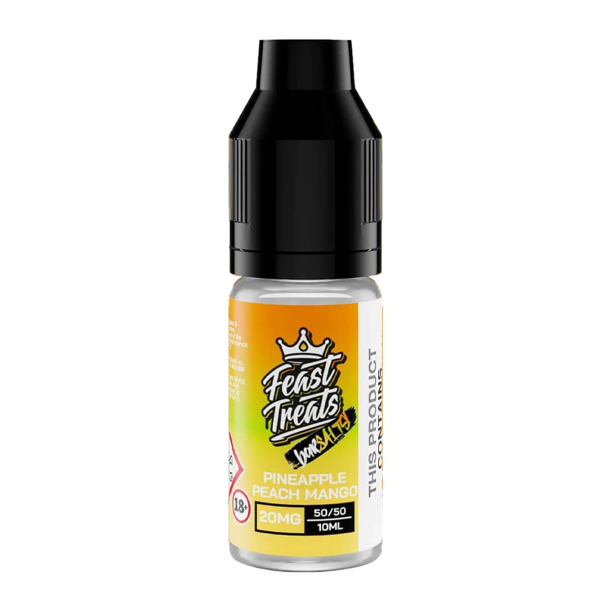 Pineapple Peach Mango Nic Salt E-Liquid by Feast Treats