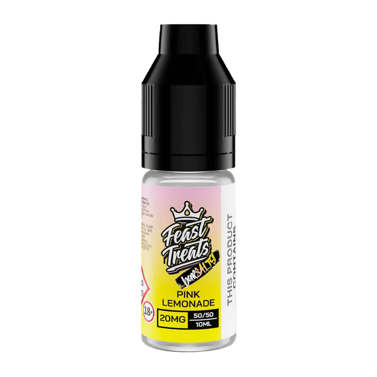 Pink Lemonade Nic Salt E-Liquid by Feast Treats