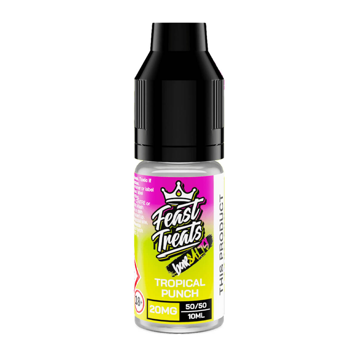 Tropical Punch Nic Salt E-Liquid by Feast Treats