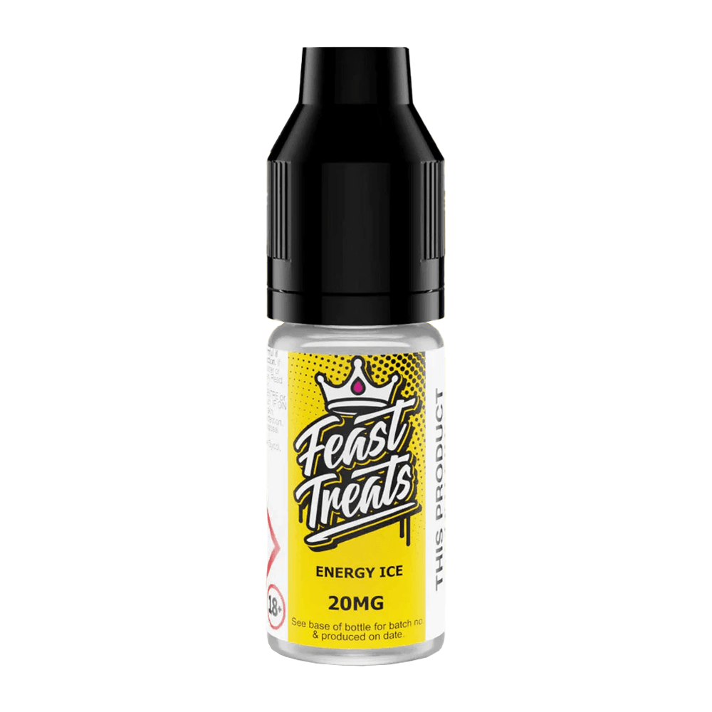 Energy Ice Nic Salt E-Liquid by Feast Treats