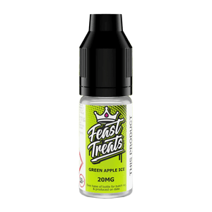 Green Apple Ice Nic Salt E-Liquid by Feast Treats