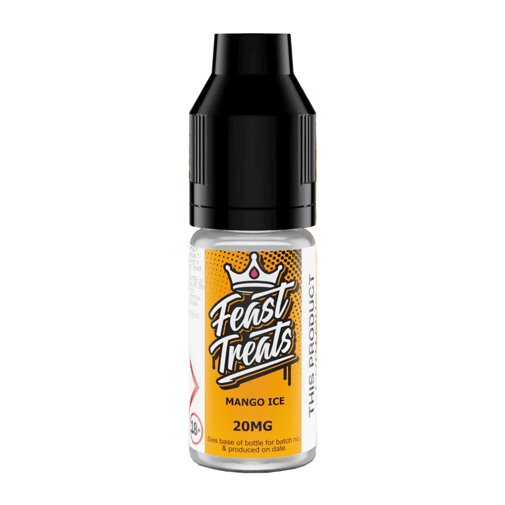 Mango Ice Nic Salt E-Liquid by Feast Treats