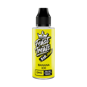 Banana Ice 100ml Shortfill E-Liquid by Feast Treats