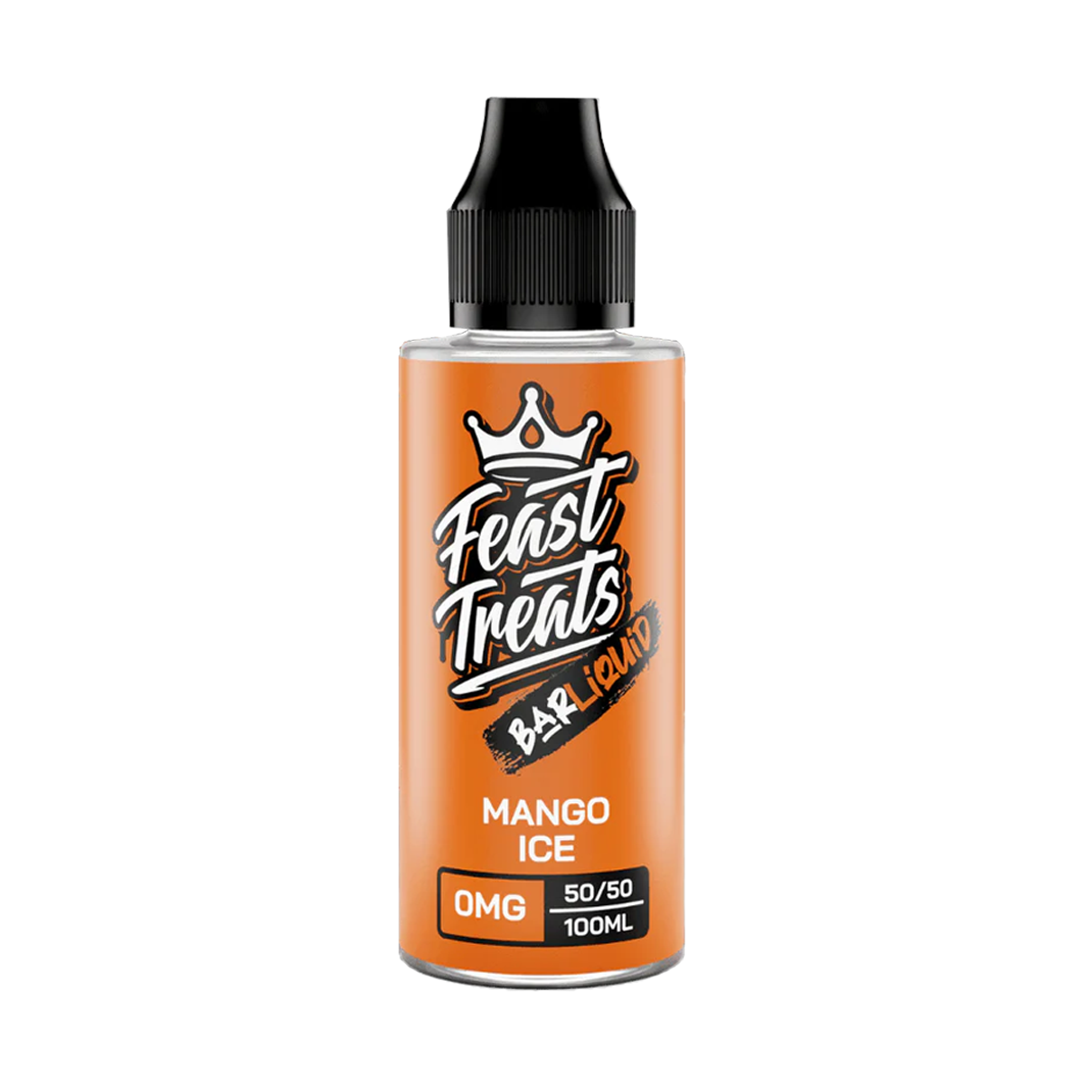 Mango Ice 100ml Shortfill E-Liquid by Feast Treats