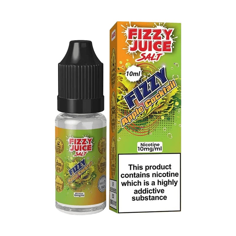 Apple Cocktail Nic Salt E-Liquid by Fizzy Juice