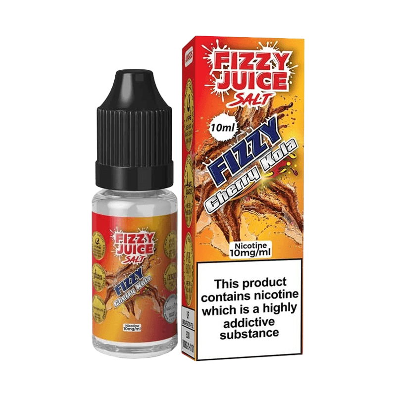 Cherry Kola Nic Salt E-Liquid by Fizzy Juice