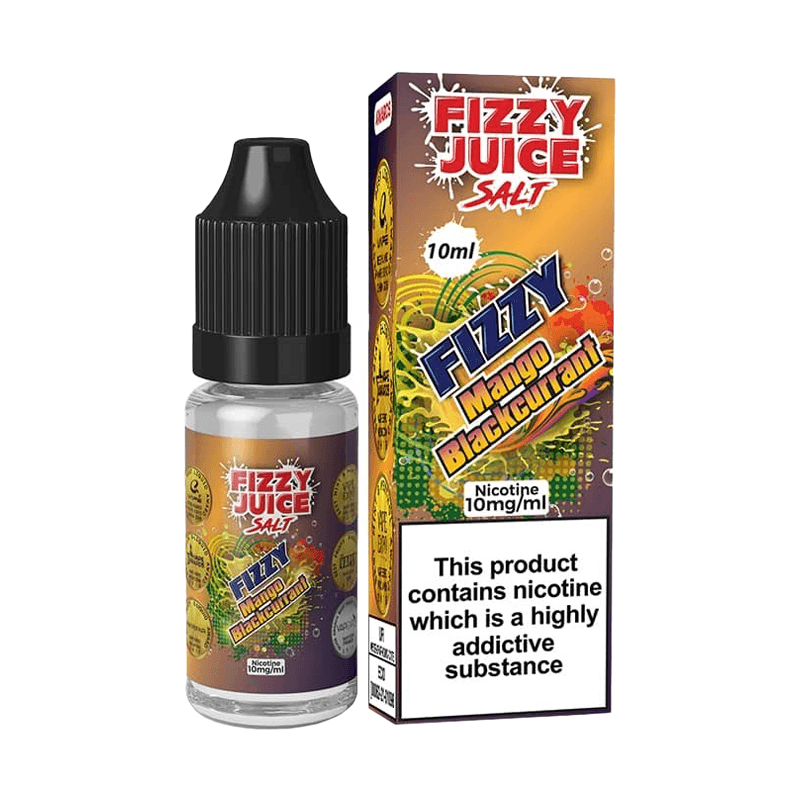 Mango Blackcurrant Nic Salt E-Liquid by Fizzy Juice