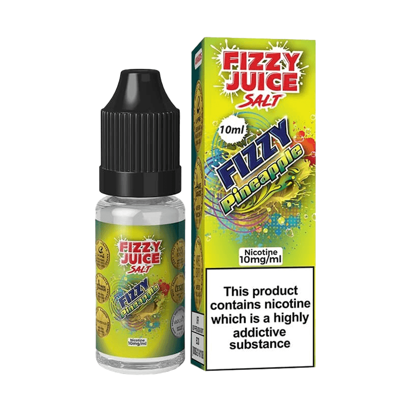 Pineapple Nic Salt E-Liquid by Fizzy Juice