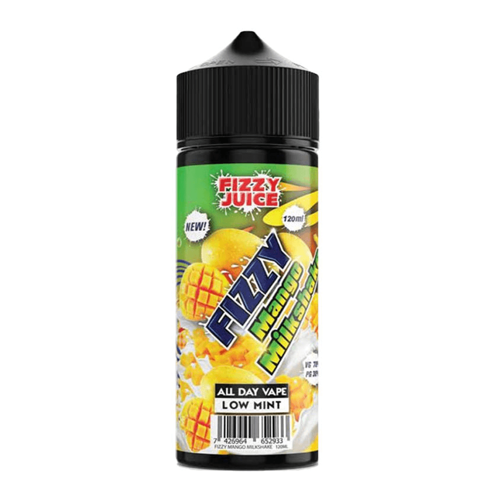 mango mint vape juice Milkshake 100ml Shortfill E-Liquid by Fizzy Select Flavor ::Spearmint 10for4250 Strawberry Banana - Puffmi Perfect for on