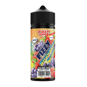 Strawberry Grape 100ml Shortfill E-Liquid by Fizzy Juice