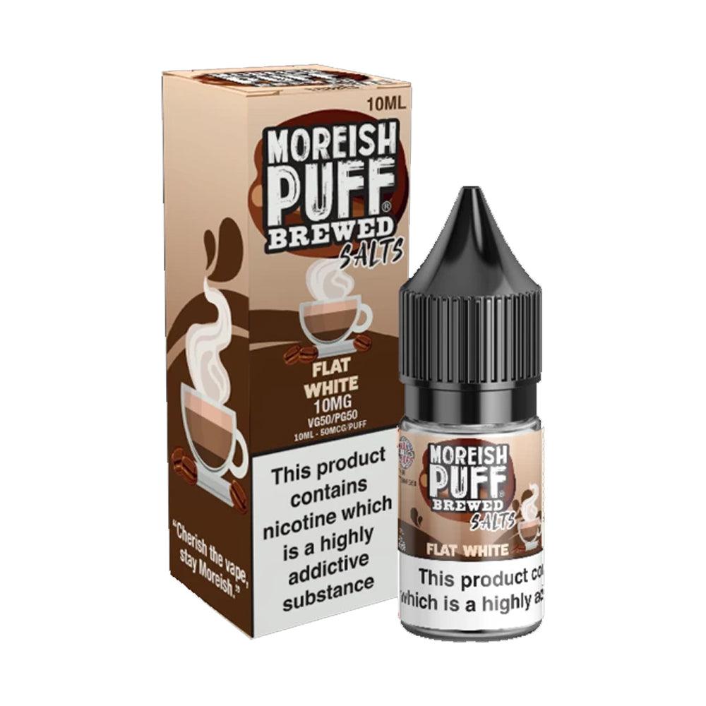 Flat White Nic Salt by Moreish Brewed