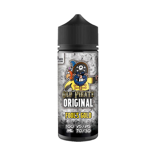 Fools Gold E-Liquid by Old Pirate