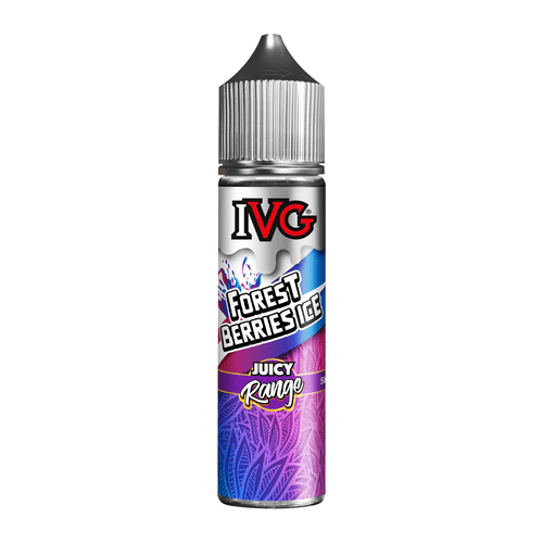 Forest Berries Ice 50ml Shortfill E-liquid by IVG