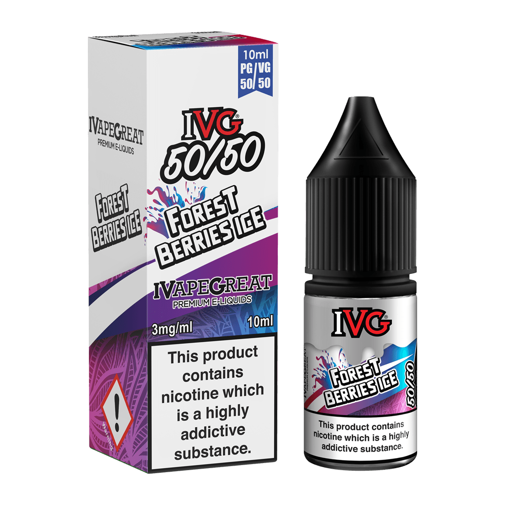 Forest Berries Ice E-Liquid by IVG