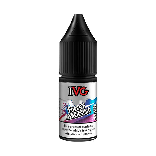 IVG 50/50 Series Forest Berries Ice 10ml E-Liquid