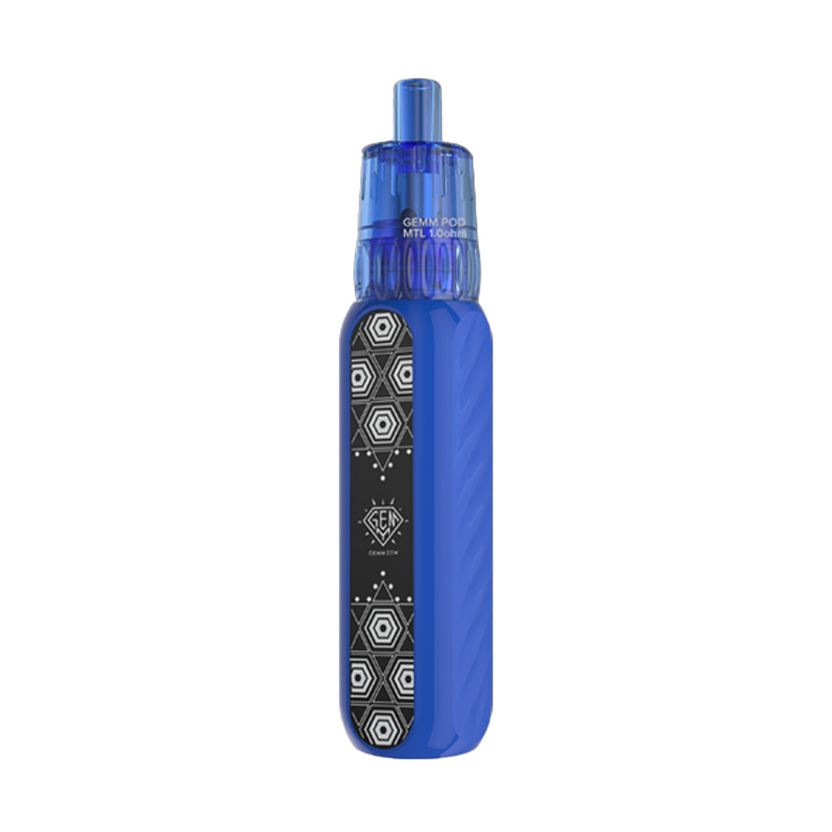 FreeMax Gemm Pod Mod Vape Kit - Blue