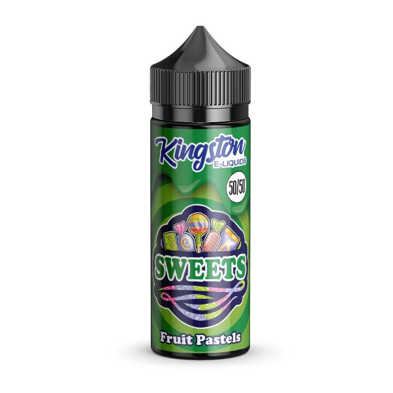 Fruit Pastels 50/50 100ml Shortfill E-Liquid by Kingston | Vape 360 Uk