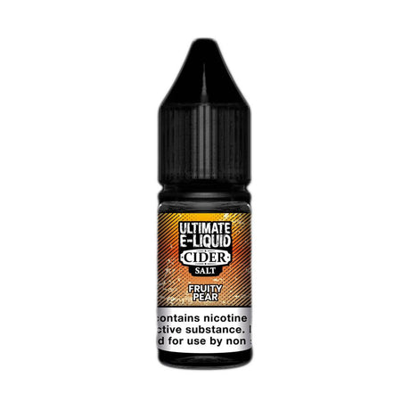 Fruity Pear Nic Salt E-Liquid by Ultimate Juice