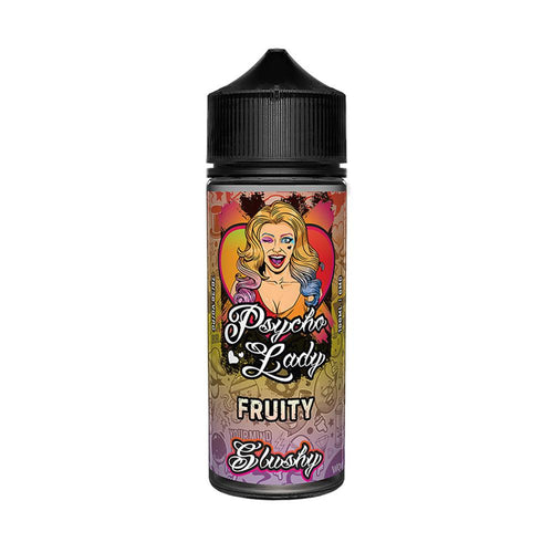 Fruity Shortfill E-Liquid by Psycho Lady