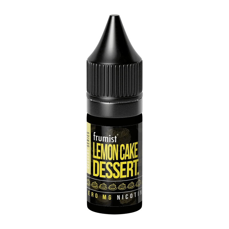 Lemon Cake Dessert Nic Salt E-Liquid by Frumist