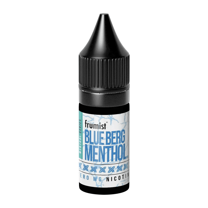 Blue Berg Menthol Nic Salt E-Liquid by Frumist