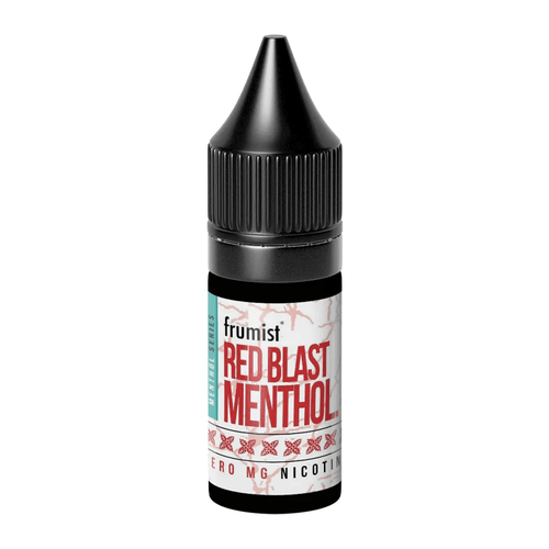 Red Blast Menthol Nic Salt E-Liquid by Frumist