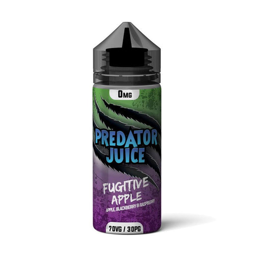 Fugitive Apple 100ml E-Liquid by Predator Juice