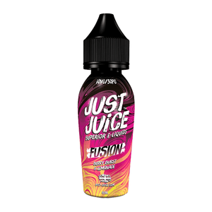 Fusion Berry Burst & Lemonade 50ml Shortfill E-Liquid By Just Juice