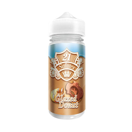 Glaze Donut 100ml E-Liquid by 21 Salutes