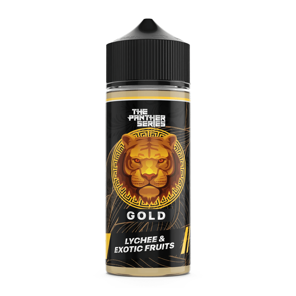 Gold 100ml Shortfill E-Liquid by The Panther Series