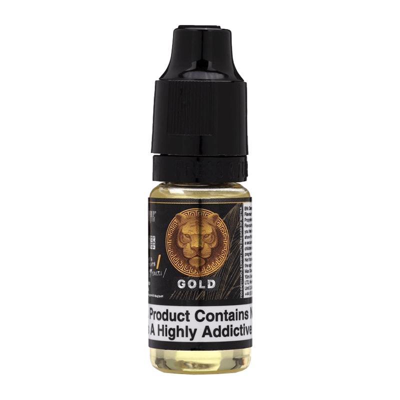 Gold Nic Salt E-Liquid By Dr Vapes