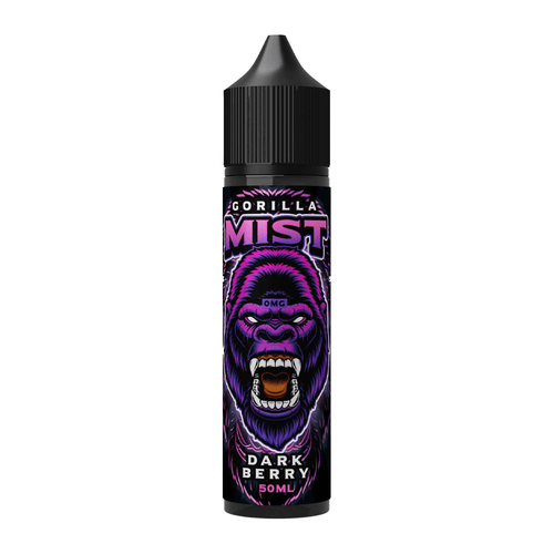 Dark Berry 50ml Shortfill E-Liquid By Gorilla Mist
