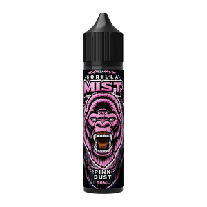 Pink Dust 50ml Shortfill E-Liquid By Gorilla Mist