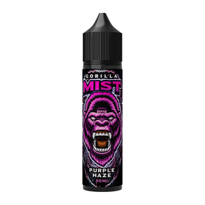 Purple Haze 50ml Shortfill E-Liquid By Gorilla Mist
