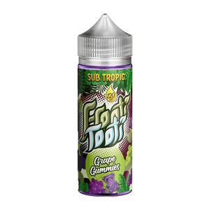 Grape Gummies 120ml Shortfill E-Liquid By Frooti Tooti