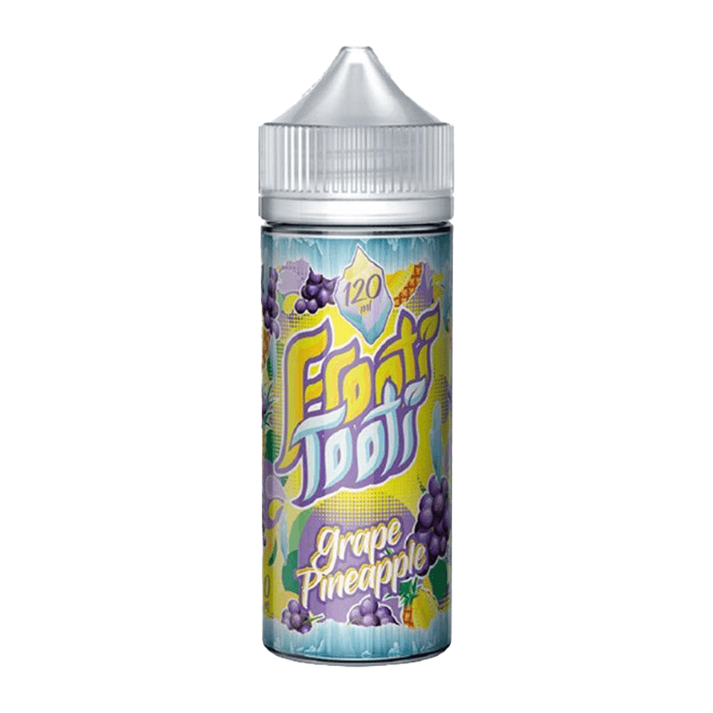 Grape Pineapple 120ml Shortfill E-Liquid By Frooti Tooti