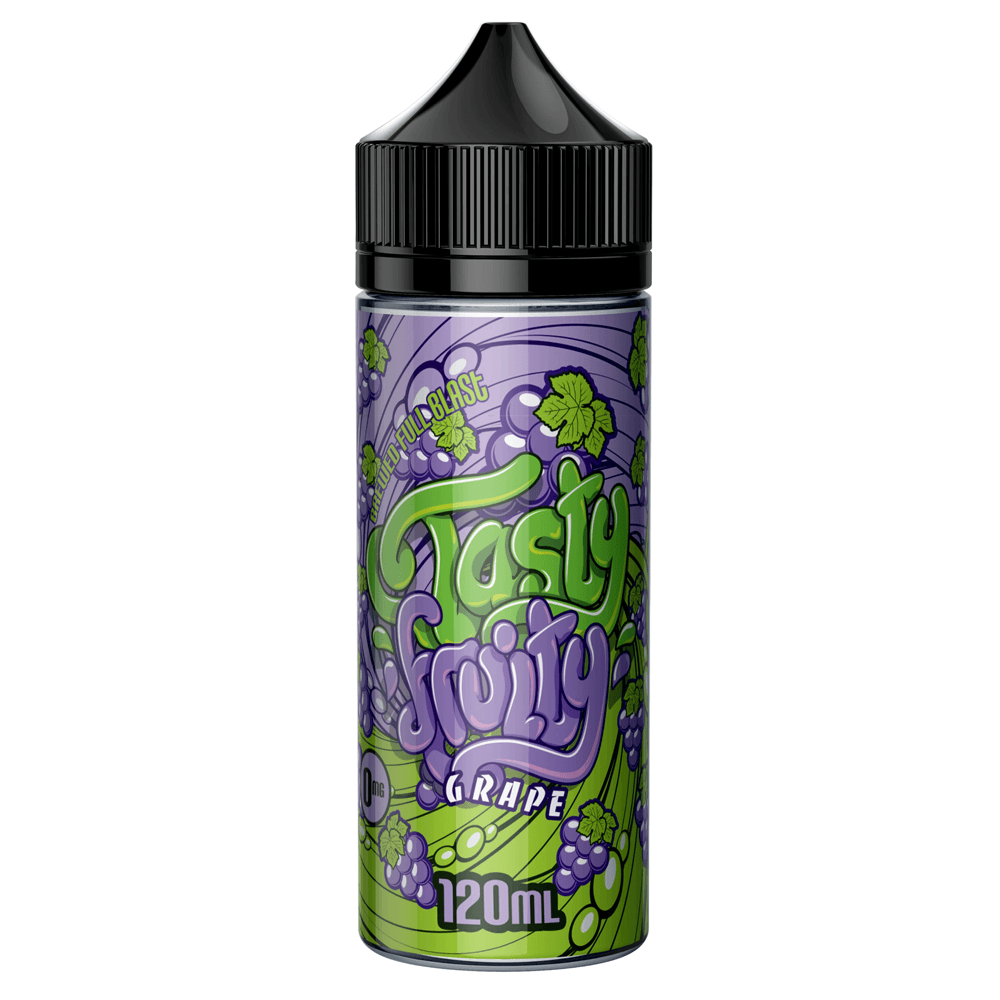 Grape 100ml shortfill E liquid by Tasty Fruity