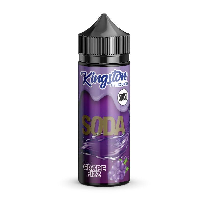 Grape Fizz 100ml E-Liquid by Kingston