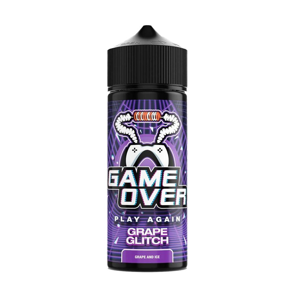 Grape Glitch 100ml E-Liquid by Game Over