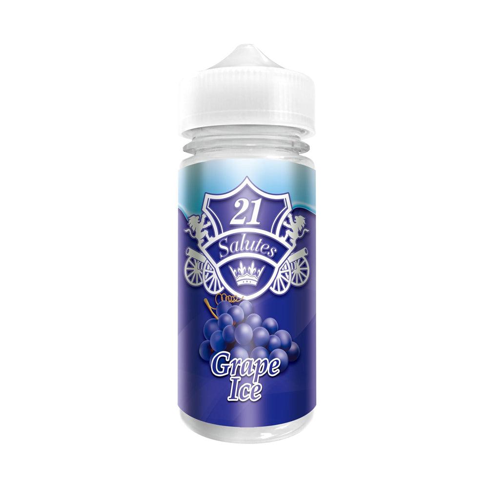 Grape Ice 100ml E-Liquid by 21 Salutes