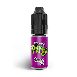 Grape Ice 10ml E-Liquid by Tasty Party