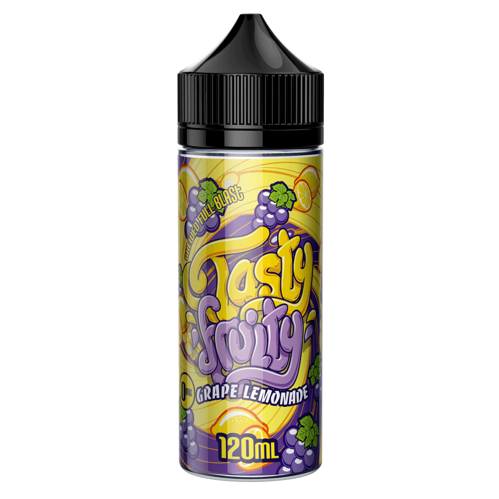 Grape Lemonade 100ml shortfill E liquid by Tasty Fruity